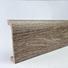 Плинтус ПЛ 16 Орех Тосканы