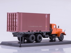 KRAZ-257B1 container truck 1:43 Start Scale Models (SSM)