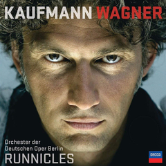 Jonas Kaufmann, Orchester Der Deutschen Oper Berlin, Donald Runnicles / Wagner (LP)