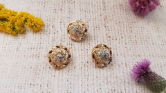 Пуговицы на ножке, d 13 мм