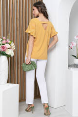 Костюм "Эрика" (горчица) К5747 LT Collection