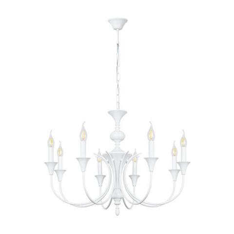 Подвесная люстра Arte Lamp COLLINETTA A4094LM-8WH