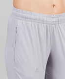Брюки беговые Pro Light Grey W женские