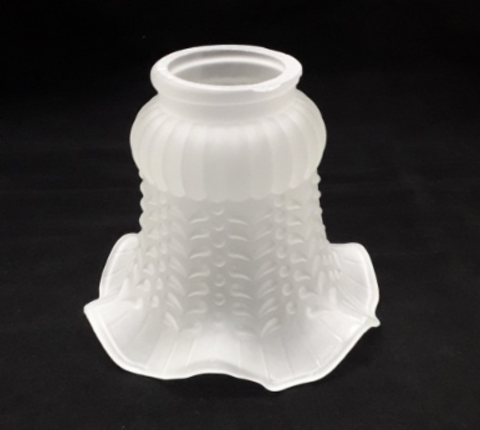 Плафон стеклянный "Вентилятор"