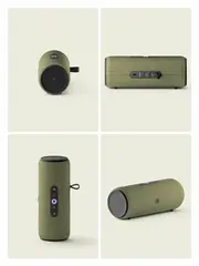 Портативная умная колонка Яндекс Станция Стрит с Алисой, 30 Вт,YNDX-00030GRN , зелёный