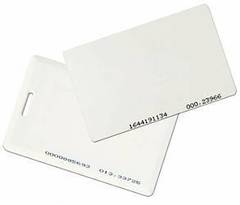 Белые карты, бесконтактные, EM-Marine ISO,  1,6мм, 1 упаковка по 100 карт (TK-4100 Clamshell)