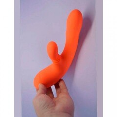 Инновационный вибратор кролик Vibella