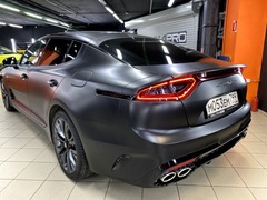 Плёнка матовая черная металлик GS ZD01B