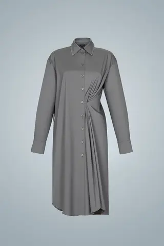 Рубашка удлиненная