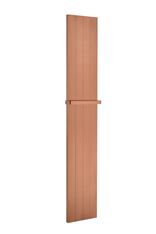 Boheme Flat 725-CB Полотенцесушитель электрический, цвет: брашированная медь