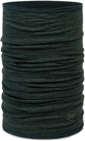 Картинка шарф-труба Buff Merino Lightweight Multistripes Forest - 1