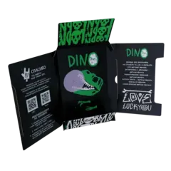 Хулиган 25гр. DINO (Мятная жвачка) (М)