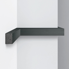 Молдинг Decomaster ECO LINE D048-112 20х30х2900 мм