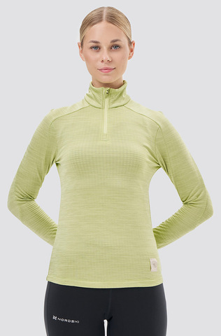 Лонгслив Nordski Impulse Cool Matcha W женский