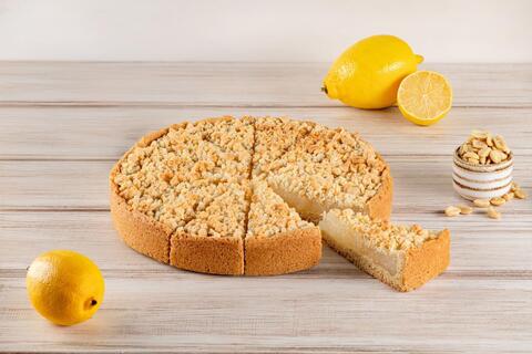 Пирог «Лимонный Пай»(12порций / 1.3кг)