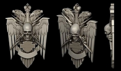 Силиконовый молд Эмблема № 447