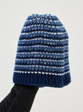 Шапка Nordski Alpine White/Dark Blue