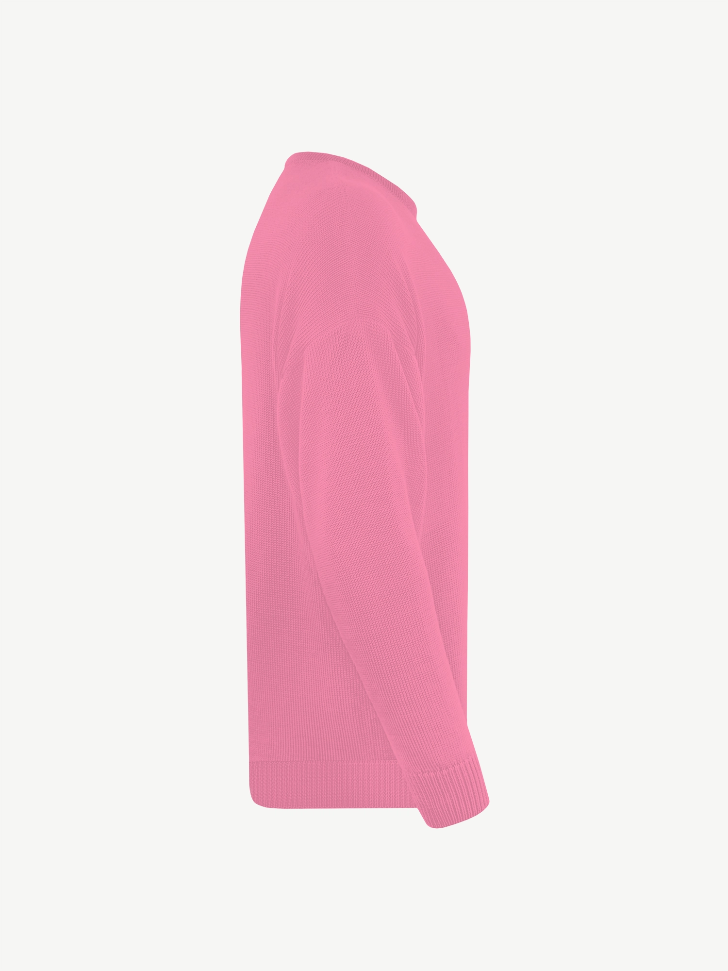 Джемпер оверсайз из экохлопка