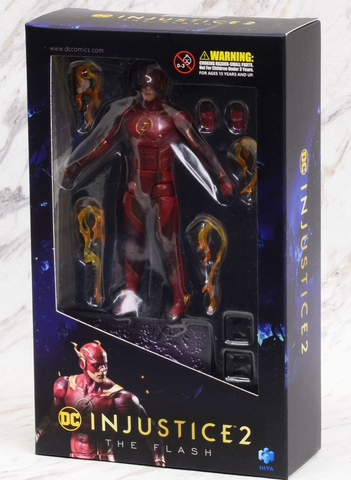 Фигурка Флэш из игры Несправедливость 1/18