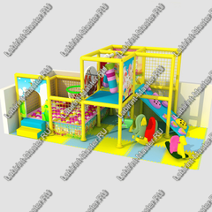 Детский игровой лабиринт "Подарок солнца"