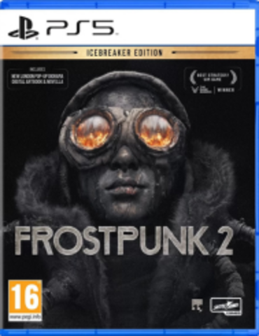 Frostpunk 2 Ice Breaker Edition (диск для PS5, интерфейс и субтитры на русском языке)