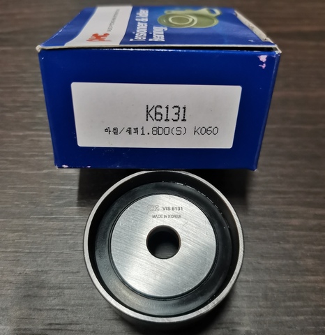 РОЛИК РЕМНЯ ГРМ ПАРАЗИТНЫЙ SPECTRA PHC VALEO 0K93712730/K6131