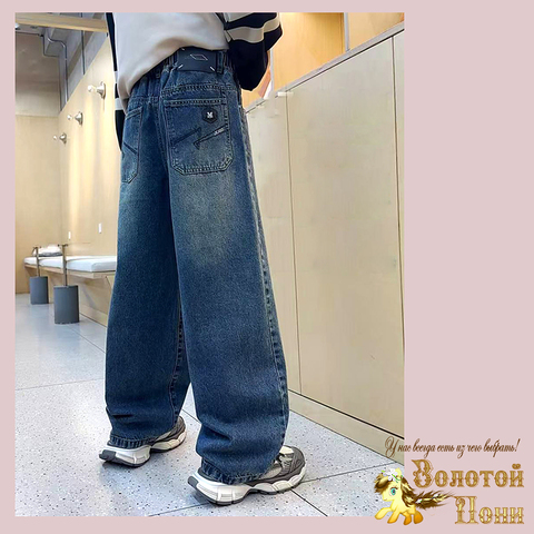 Джинсы подрост м (10-15) 251205-M79952J