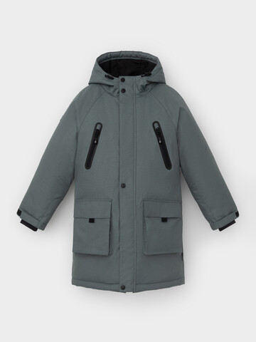 пальто  для мальчика  ВК 36112/2 ГР