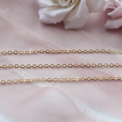 Цепочка 2,5*2,1 мм, позолота, 50см, А143-1 (50см)