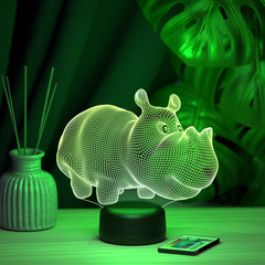 3Д-светильник 