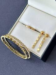 Браслет тонкий BEE Chaumet BEE, качество VGOLD