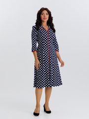 4564/1 Халат на молнии