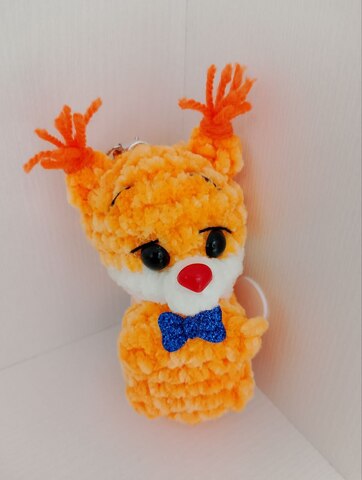 Брелок Белочка