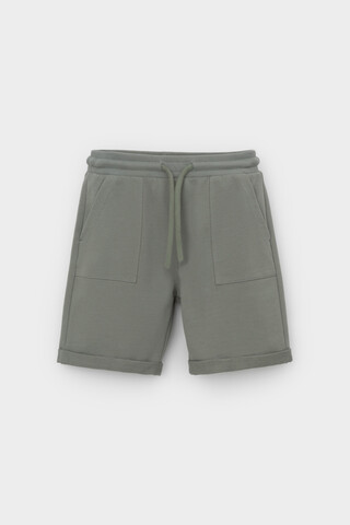 шорты  для мальчика  КР 400642-1/зеленый чай к554