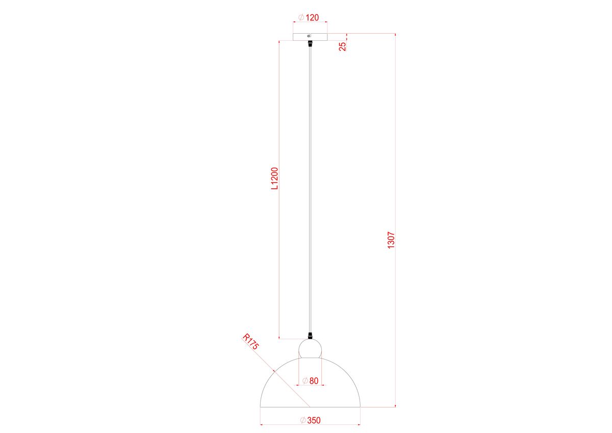 Подвесной светильник Arte Lamp Recinto A7053SP-1WH