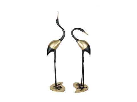 Пара журавлей