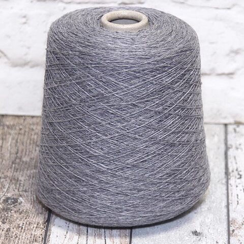 Меринос кардный NEW MILL SUPERSOFT 2/15 серый меланж