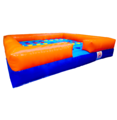 Интерактивная надувная игра "Твистер" 4*4*0.5 м, без подкачки