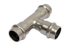 Тройник Valtec нерж. сталь 18x18x18