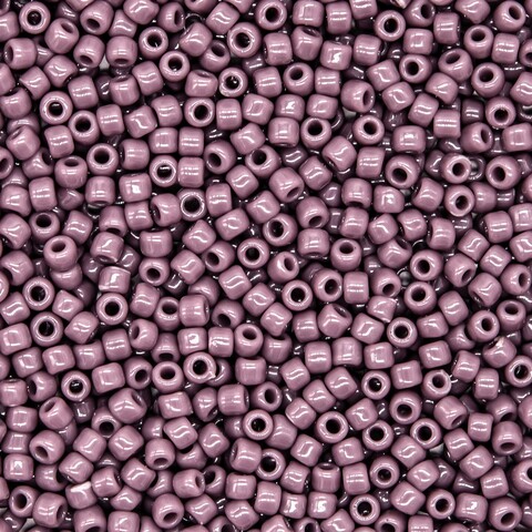 Японский бисер TOHO Round 11/0 (№52), непрозрачный глянцевый