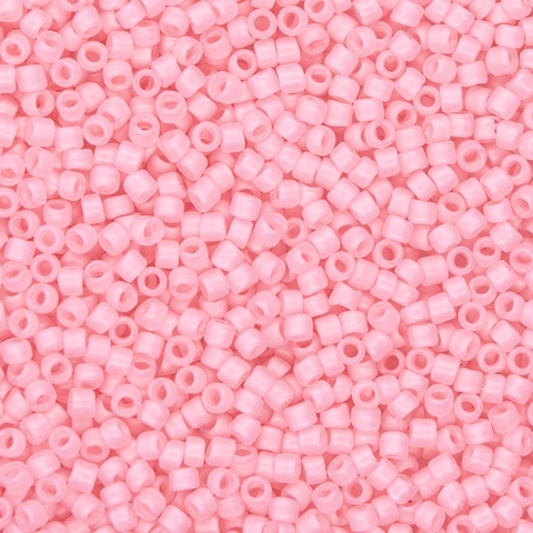 Японский бисер TOHO Round 15/0 (№145F), жемчужный матовый