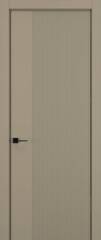 Дверь 4 VERTICAL Матовый Серо-бежевый