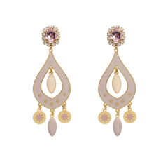 Серьги Цыганский миндаль