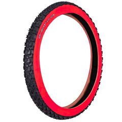 Велопокрышка 20" BrainY 20x2.125 с красной полоской XR-109/690051