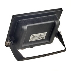 89-0-653 Прожектор светодиодный 30Вт, IP65, 6500K, черный Very
