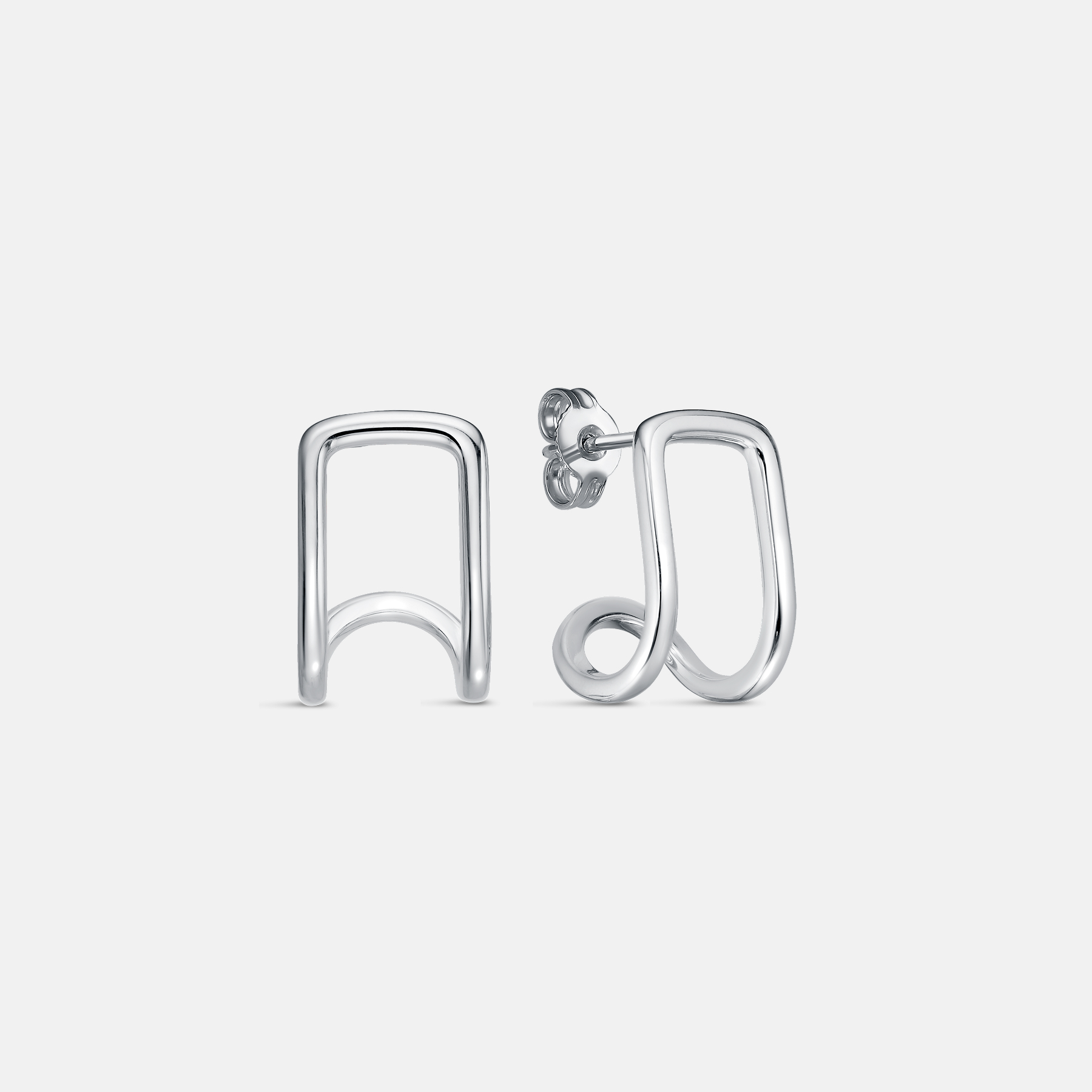 Серьги Сдвиг