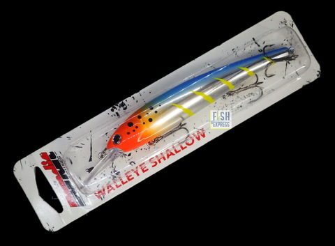 Воблер Bandit Walley Shallow 120mm 17.5гр 2.5-3.6m #11 (реплика)