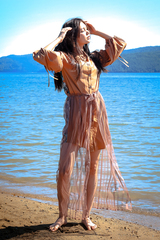 Платье-рубашка 