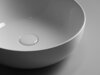 Ceramica Nova Element CN5024 Умывальник чаша накладная круглая, 42x42, цвет: белый