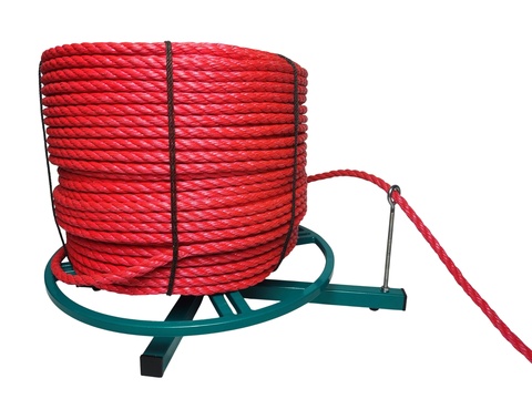 ПРК-700 (™Энергомаш) Стойка раздвижная шейка для размотки кабельных бухт